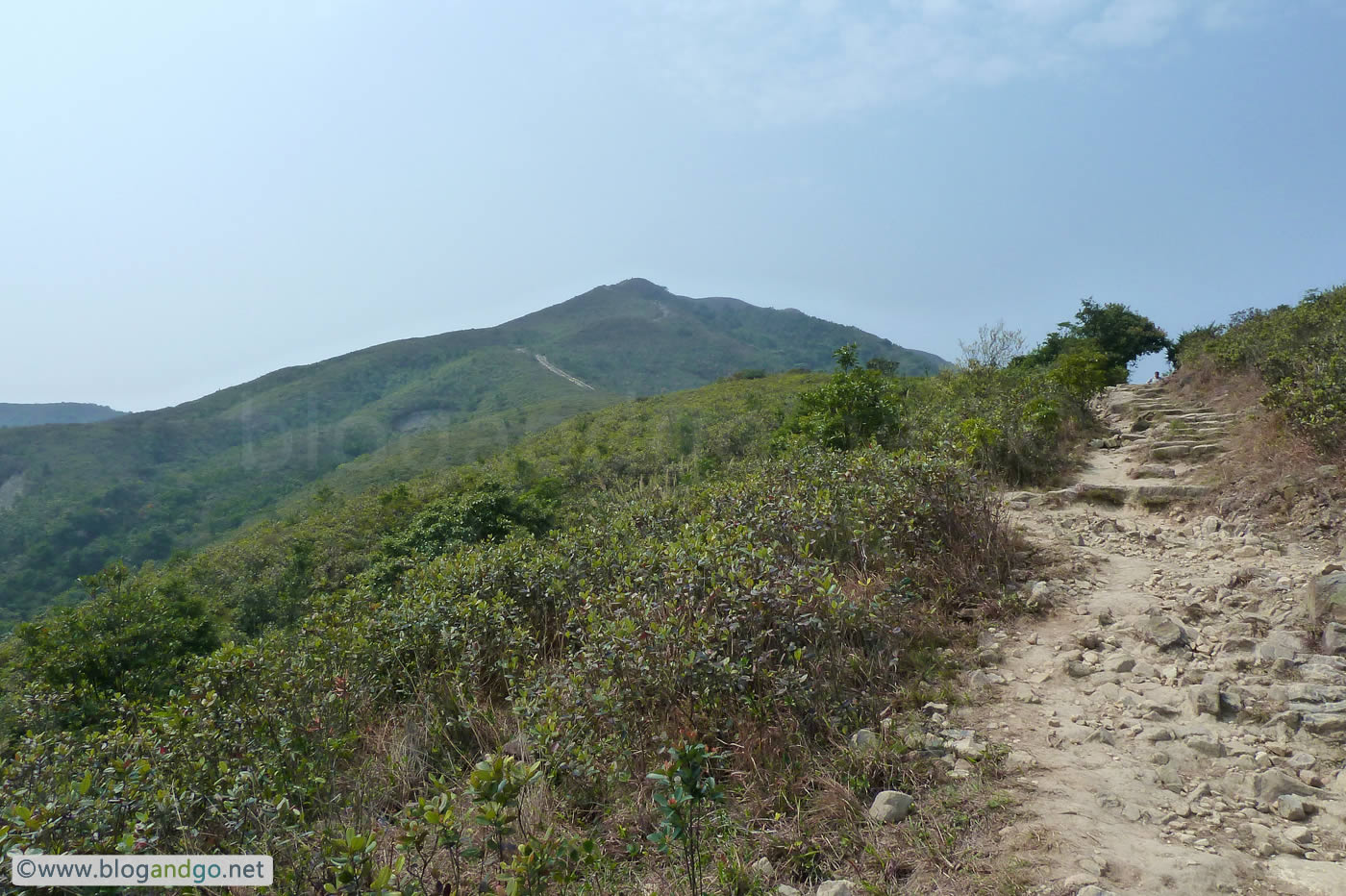 Maclehose Trail 3 - Point M49, to Ngau Yee Shek Shan